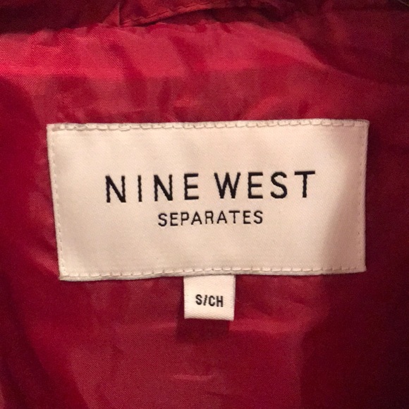 Red Nine West vest (NWT) - Picture 2 of 5